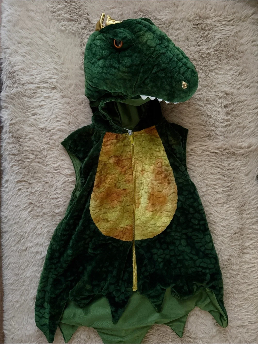 Toddler Dinosaur costume